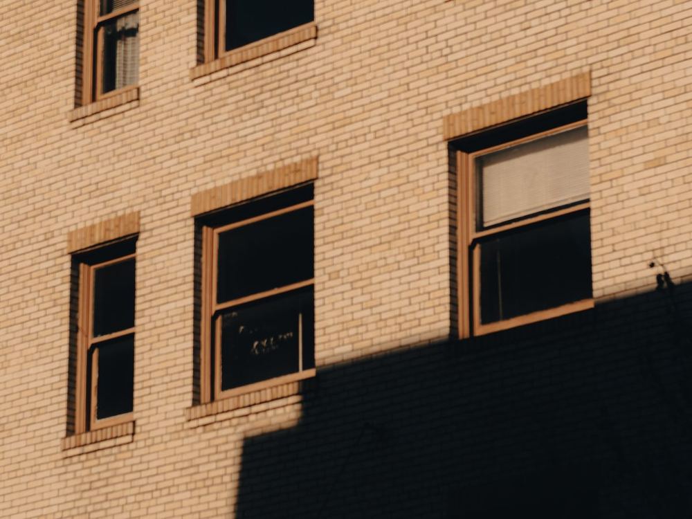 Brick commercial building facade representing Little Rock Arkansas commercial real estate and office space