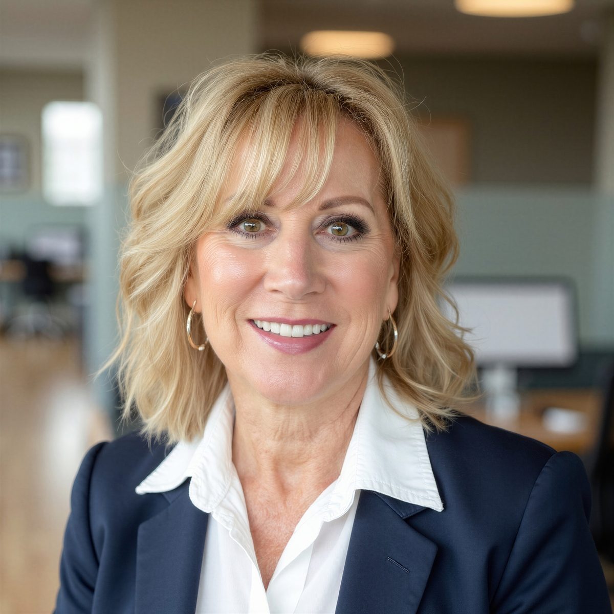 Della Wallace, owner and full-time broker at Resource Realty